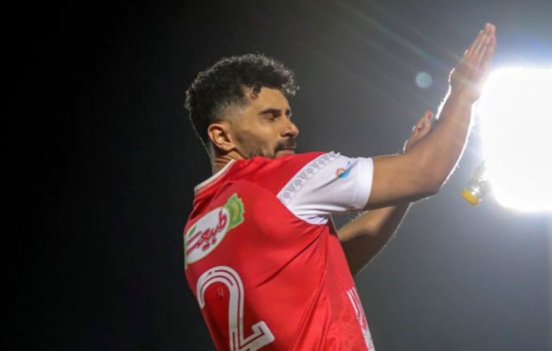 پایان جنجال‌ها؛ عالیشاه اولین تمدید پرسپولیس