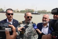 وزیر دفاع: توسعه صنایع دریایی در خرمشهر و اشتغالزایی جوانان در دستور کار است
