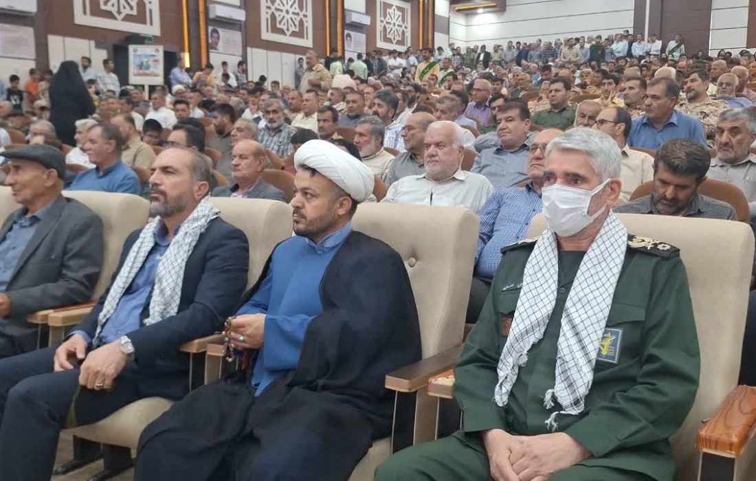 فیلم-همایش گرامیداشت “فتح خرمشهر” در گچساران