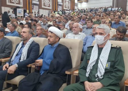 فیلم-همایش گرامیداشت “فتح خرمشهر” در گچساران