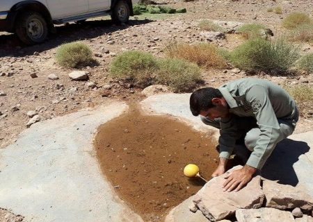 ۴۶ درصد چشمه ها و قنات‌های مناطق حفاظت شده گچساران خشک شد