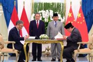توافق پنج میلیارد دلاری اندونزی و چین درباره تقویت زنجیره تامین