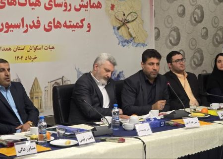 رییس فدراسیون: مسوولان استانی به توسعه اسکواش کمک کنند