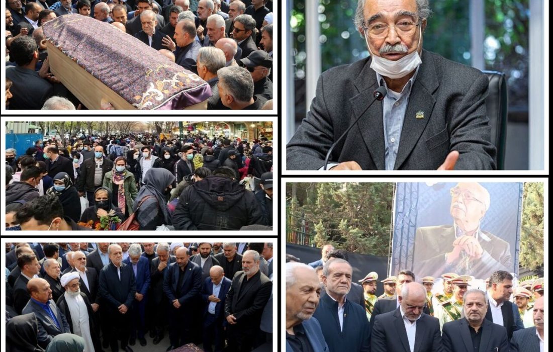 احترام به اسطوره‌ مدرسه‌ساز ایران