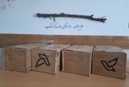 کتاب‌های اهدایی خیرین با پست به مناطق کمتر توسعه یافته رسید