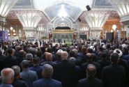 نمایندگان مجلس با آرمان‌های انقلاب و امام(ره) تجدید میثاق کردند