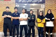 تنیس روی میز ازبکستان؛ صعود سه نماینده ایران به یک چهارم نهایی