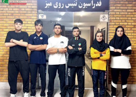 تنیس روی میز ازبکستان؛ صعود سه نماینده ایران به یک چهارم نهایی