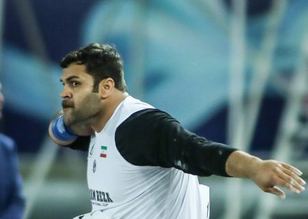 مسابقات دوومیدانی قهرمانی آسیا؛ طلای پرتاب وزنه آسیا بر گردن طیبی