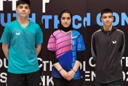تنیس روی میز ازبکستان؛ یک طلا و دو نقره سهم پینگ‌پنگ‌بازان ایران در پایان روز دوم
