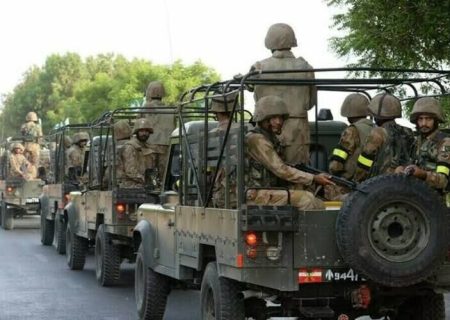 درگیری ارتش پاکستان با تروریست‌ها ۱۶ کشته برجای گذاشت