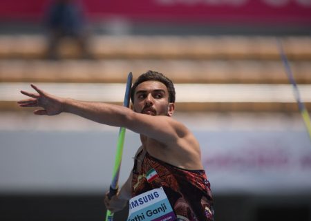 دوومیدانی قهرمانی آسیا؛ فتحی‌گنجی به فینال رسید