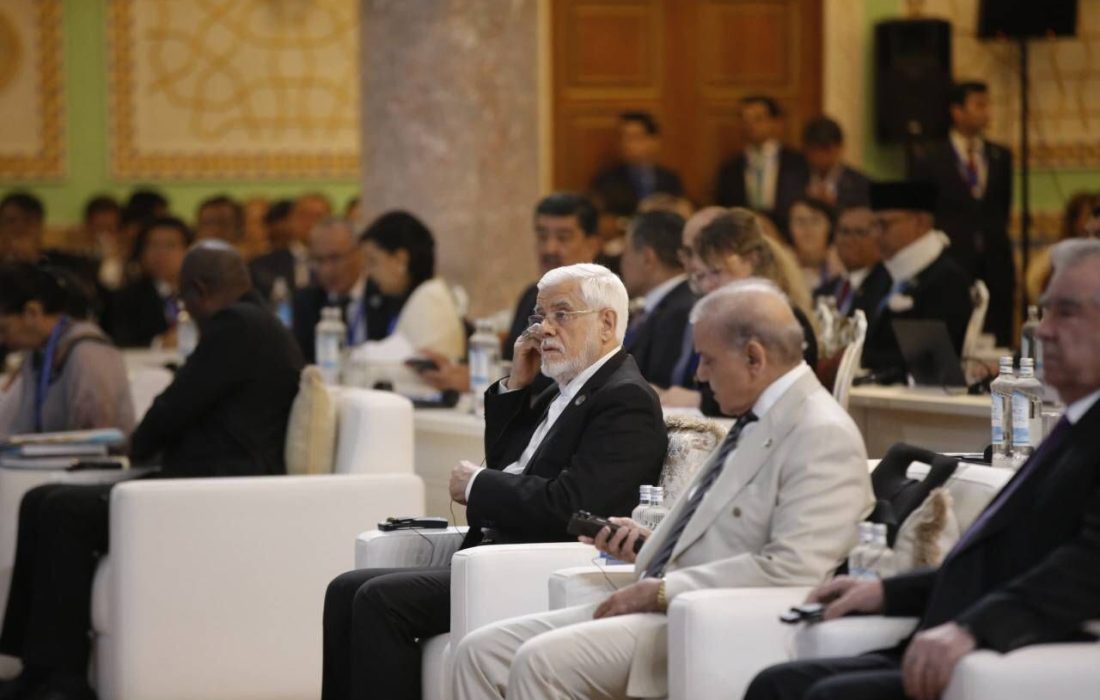 گفت‌وگوی مشترک عارف و نخست‌وزیر پاکستان