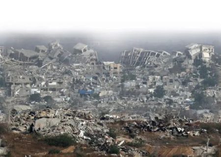 تکرار مدل رفح در شمال غزه به دست اشغالگران همزمان با مذاکرات آتش‌بس