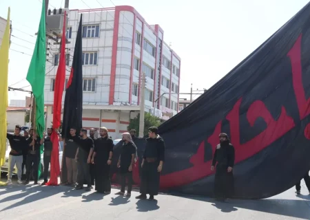 پای پیاده از گچساران تا کربلا