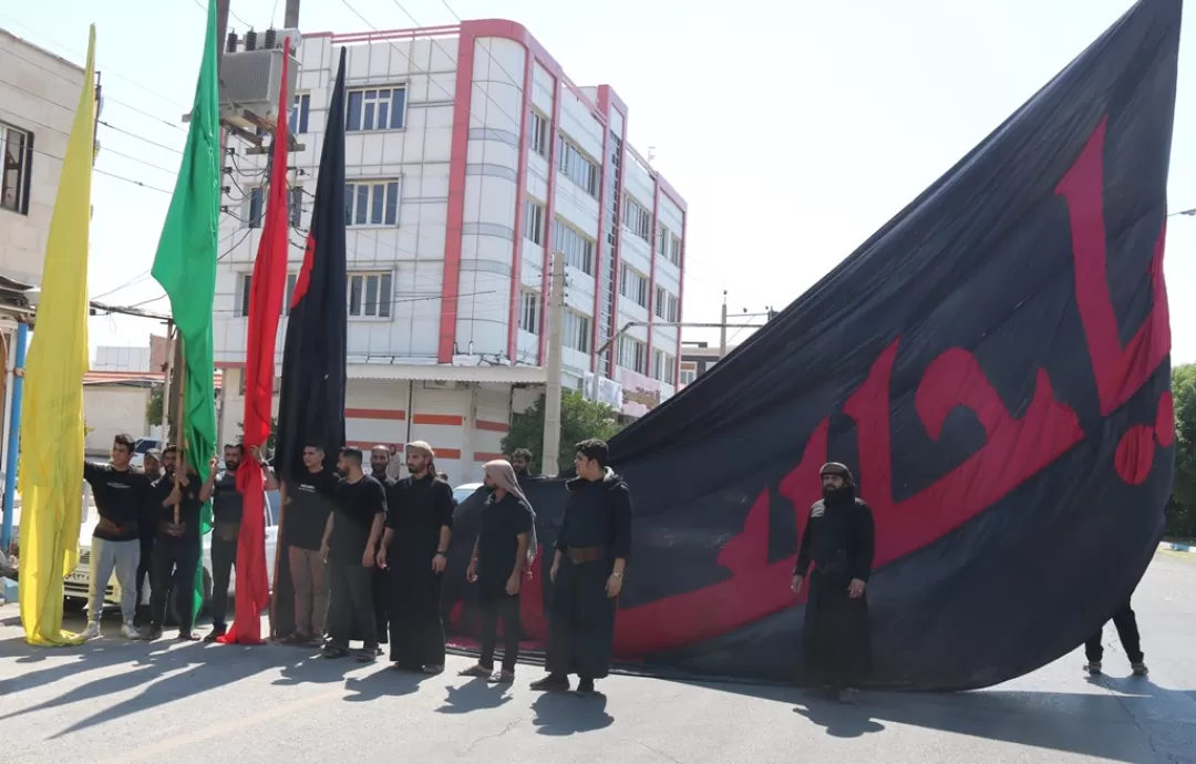 پای پیاده از گچساران تا کربلا