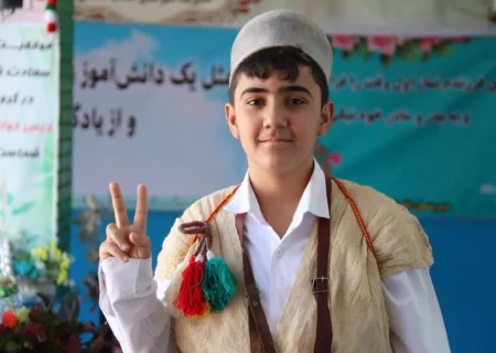 زنگ مهر و مقاومت در مدارس گچساران