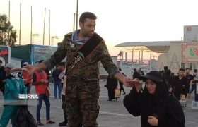 فیلم| شوق زائران حسینی برای دیدار معشوق