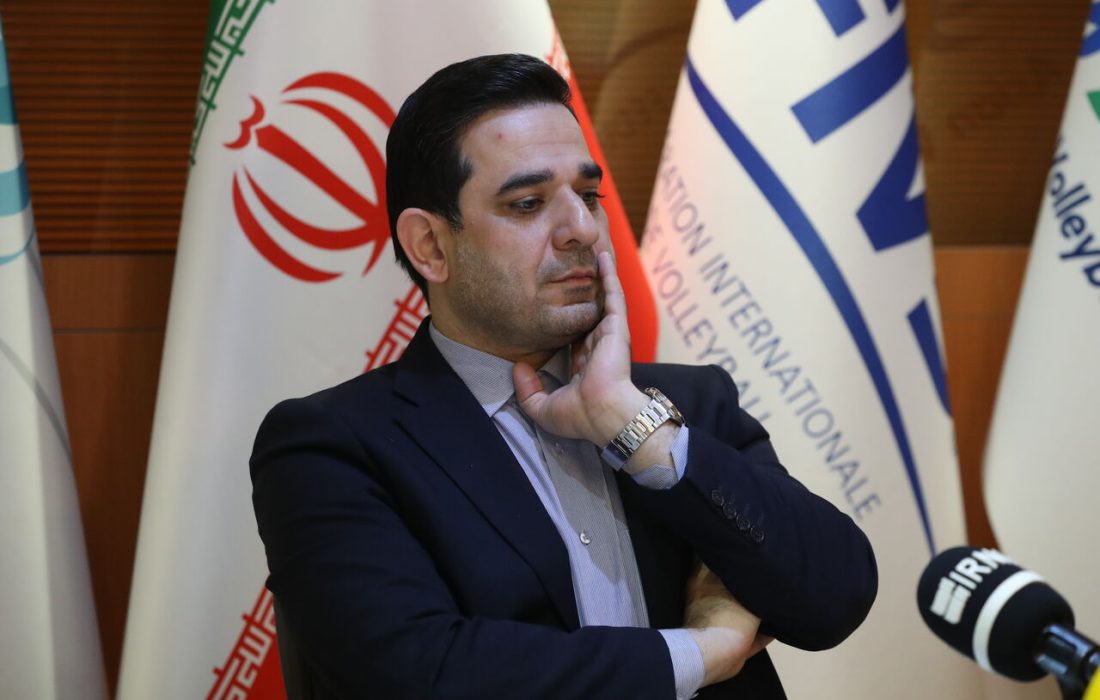هشدار رئیس فدراسیون والیبال؛ حق پخش تلویزیونی پرداخت نشود محروم و جریمه می‌شویم