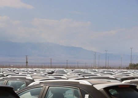 رییس گمرک: بخش زیادی از مشکل دپو خودروها در بم رفع شده است