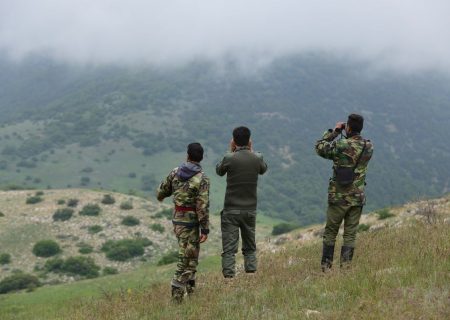 گچساران به ازای هر چهار هزار هکتار یک محیط‌بان دارد