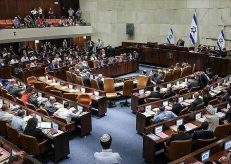 تلاش اپوزیسیون رژیم اسرائیل برای انحلال «کنست» در سایه موضع احزاب حریدی