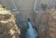 ۲۲۸ میلیون مترمکعب آب از سد ملی کوثر در گچساران آزادسازی شد