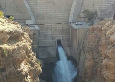 ۲۲۸ میلیون مترمکعب آب از سد ملی کوثر در گچساران آزادسازی شد