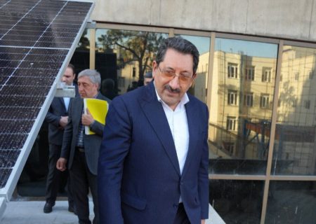 تامین برق مصرفی ساختمان وزارت صمت با برق خورشیدی
