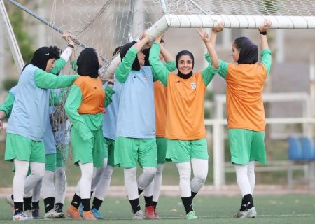 برگزاری ۲ دیدار تدارکاتی تیم ملی فوتبال زنان ایران با عراق