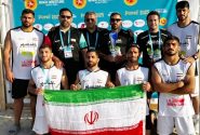 تیم ملی کشتی ساحلی نائب قهرمان کاپ جهانی شد