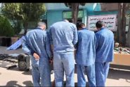 باند سارقان منزل در کهگیلویه و بویراحمد متلاشی شد +فیلم