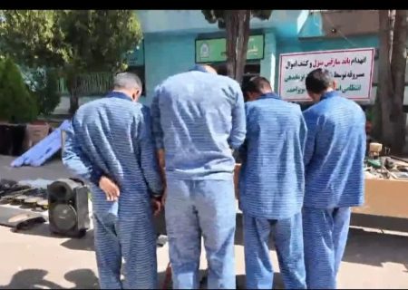 باند سارقان منزل در کهگیلویه و بویراحمد متلاشی شد +فیلم