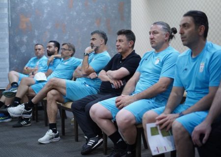 برگزاری جلسه فنی تیم‌ملی قبل از سفر به دوحه