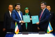 تهران و تاشکند یادداشت تفاهم توسعه‌ همکاری‌های ترانزیتی امضاء کردند