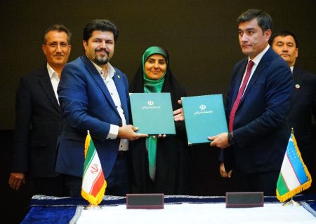تهران و تاشکند یادداشت تفاهم توسعه‌ همکاری‌های ترانزیتی امضاء کردند