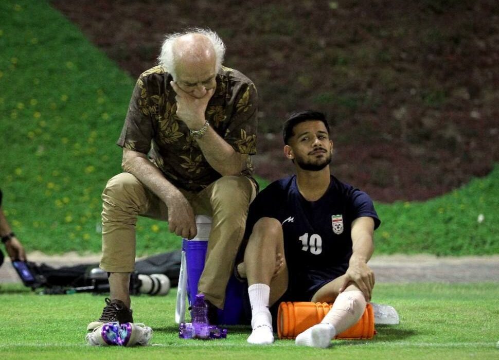 قائدی دیدار برابر قطر و کره شمالی را از دست داد