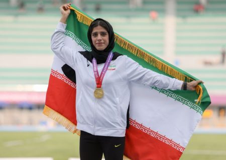 مبینی: نمی‌دانستم اولین بانوی طلایی ایران در آسیا هستم/برای قهرمانی از همه چیز گذشتم