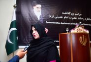 بانوی اندیشمند پاکستانی: بصیرت امام خمینی(ره) شکست دشمنان اسلام را رقم زد