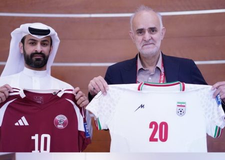 ایران مقابل قطر سفیدپوش شد