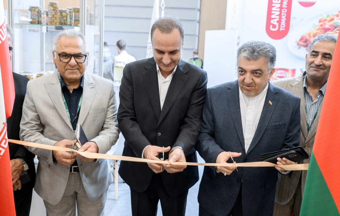 نمایش بخشی از دستاوردهای کشاورزی ایران در مینسک
