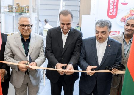 نمایش بخشی از دستاوردهای کشاورزی ایران در مینسک