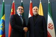 دیدار قالیباف با رئیس مجلس نمایندگان برزیل