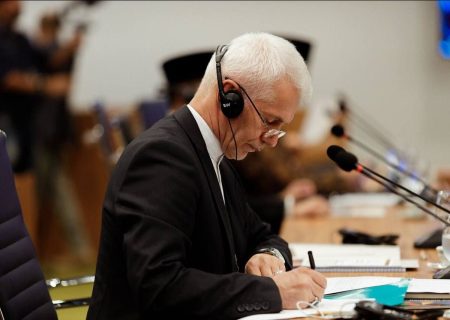 سخنرانی اسبقیان در اجلاس وزرای ورزش بریکس/ انتقاد از استانداردهای دوگانه در ورزش بین‌الملل