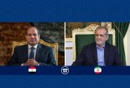 آمادگی ایران و مصر برای گسترش روابط دو جانبه و تعمیق مناسبات