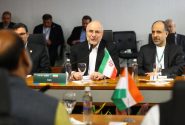 تاکید ایران و هند بر گسترش همکاری های اقتصادی و پارلمانی در حاشیه اجلاس بریکس