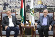 دیدار رهبران حماس و جهاد اسلامی فلسطین در دوحه با محوریت تحولات غزه