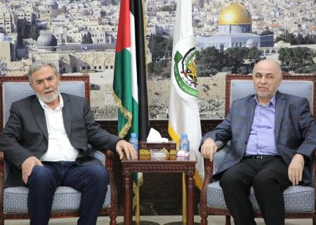 دیدار رهبران حماس و جهاد اسلامی فلسطین در دوحه با محوریت تحولات غزه