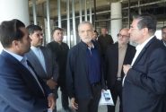 رییس‌جمهور از روند احداث بیمارستان ۴۵۰ تخت‌خوابی شهید بهشتی ارومیه بازدید کرد
