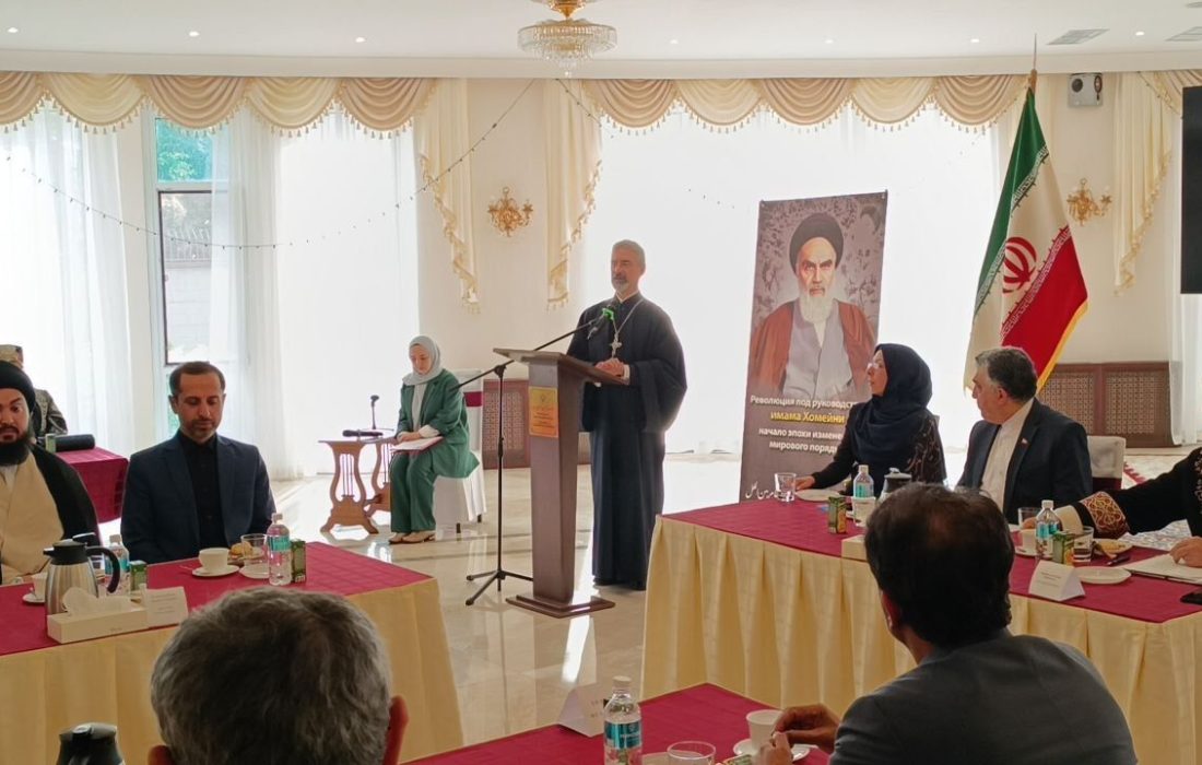 آیین بزرگداشت سالگرد ارتحال امام خمینی در بلاروس برگزار شد